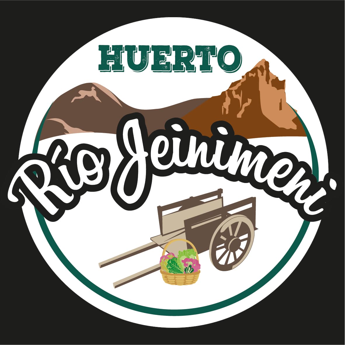 Huerto Río Jeinimeni Logo